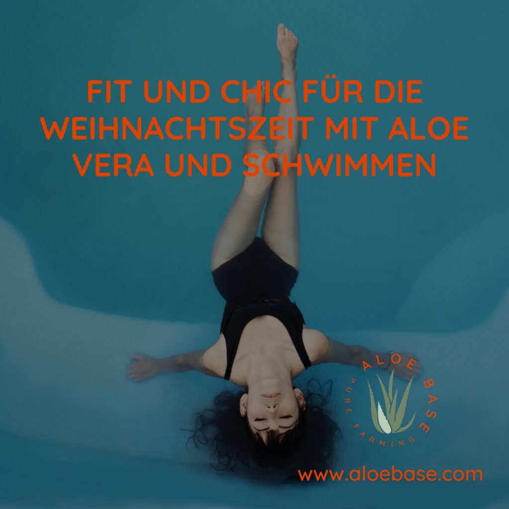 Aloe Base Fitness Mit Aloe Vera und Schwimmen