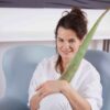 Aloe Vera Frischblatt