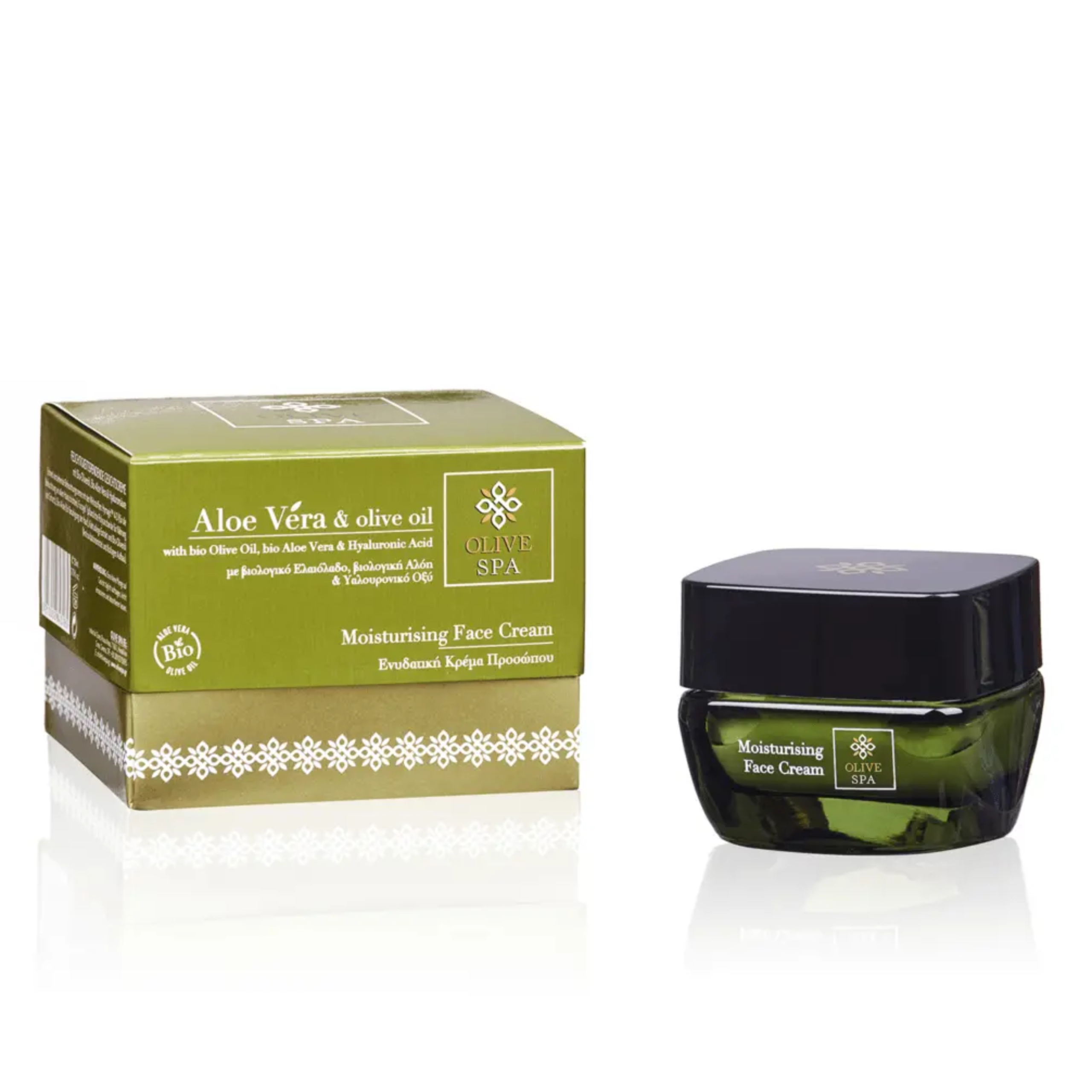 Gesichts-Feuchtigkeitscreme - Aloe Base