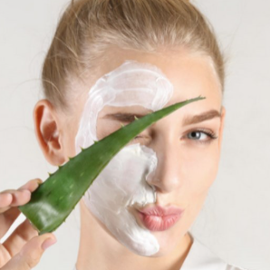 Aloe Vera Anti Aging Gesichtsmaske