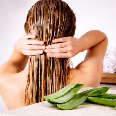 Aloe Vera Haarmaske