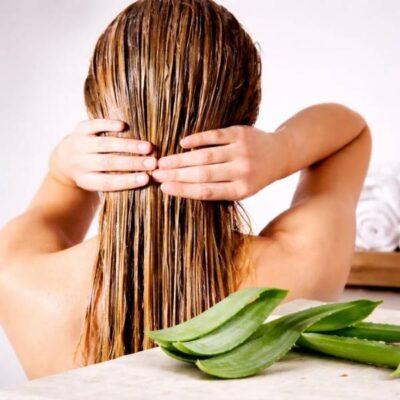 Aloe Vera Haarmaske